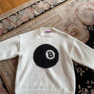 Edikted 8-Ball Sweater